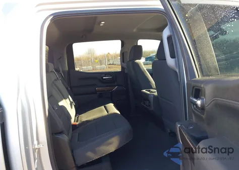 2021 Chevrolet Silverado 1500 4Wd Short Bed Lt Trail Boss from USA, damaged, VIN 3GCPYFED5MG431926